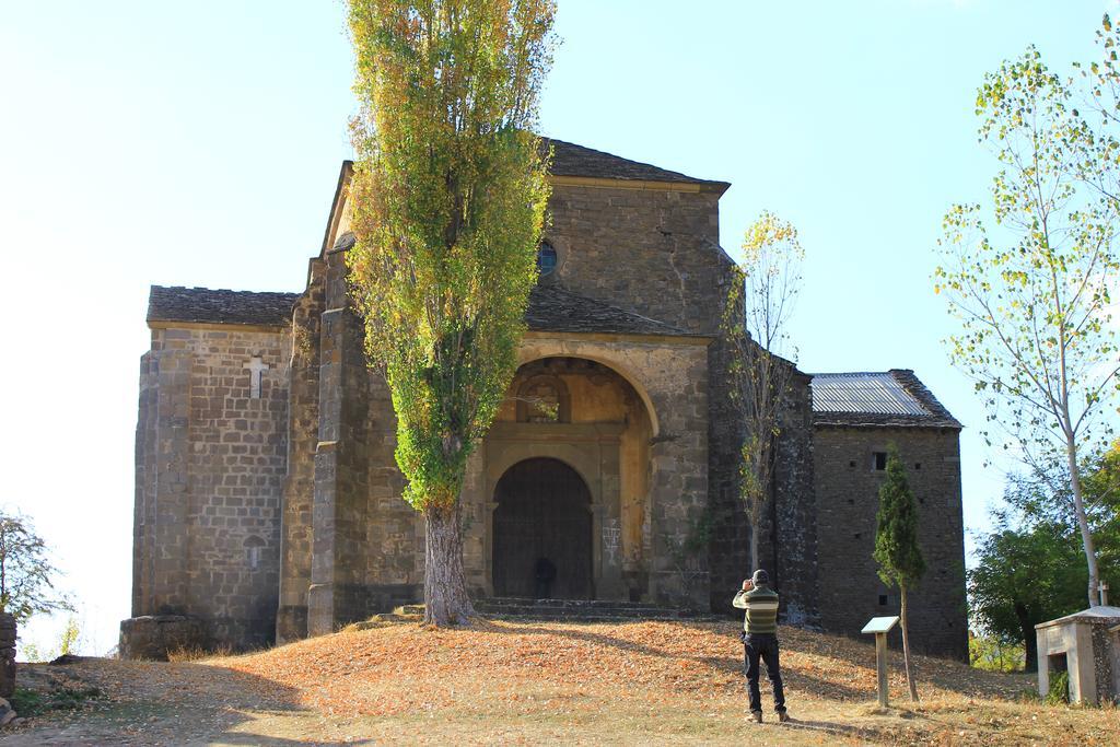 Casa Rural Lo Ferrero Guest House Belsue Exterior photo